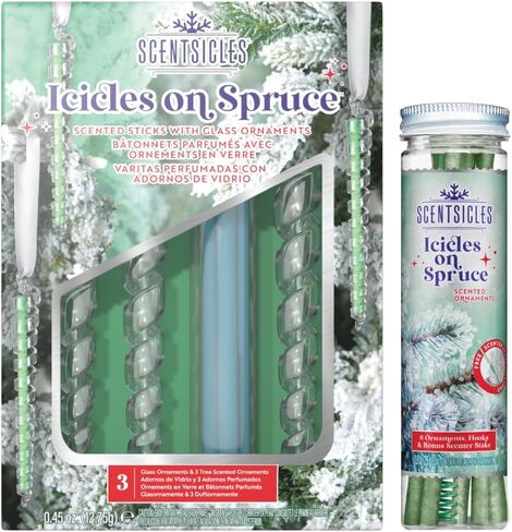 Scentsicles White Winter Fir Scented Star Refill 2 Pack (Refill for the Scentsicles Metal Stars Only) in Saudi Arabia