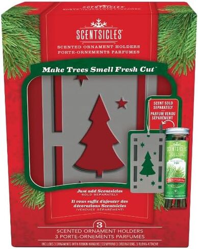 Scentsicles White Winter Fir Scented Star Refill 2 Pack (Refill for the Scentsicles Metal Stars Only) in Saudi Arabia
