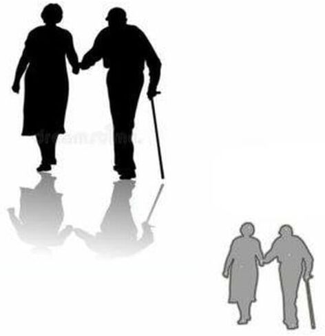 Old Couple Holding Hands Metal Cutting Dies Decoration Scrapbook Card Crafts in Saudi Arabia