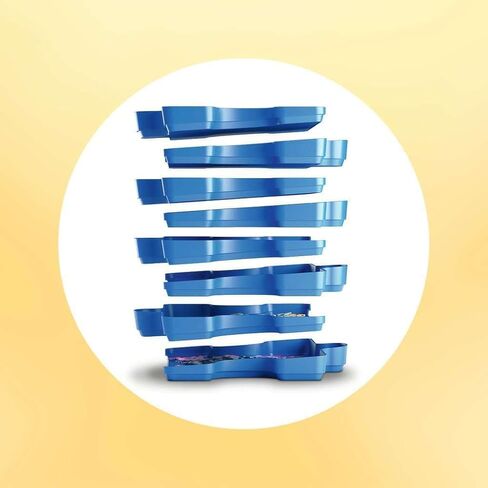 Ravensburger Sort & Go Puzzle Accessory for Kids and Adults | 6 Plastic Sorting Trays | Puzzle Piece Sorter Ideal for 300 to 1000-Piece Puzzles in Saudi Arabia