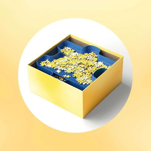 Ravensburger Sort & Go Puzzle Accessory for Kids and Adults | 6 Plastic Sorting Trays | Puzzle Piece Sorter Ideal for 300 to 1000-Piece Puzzles in Saudi Arabia