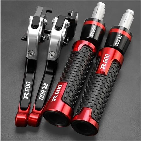 Brake Clutch Lever for SU&ZUKI GSXR600 GSX R GSXR 600 2010 2009 2008 2007 2006 Motorcycle Adjustable Brake Clutch Levers Handlebar Handle Grips Ends in Saudi Arabia