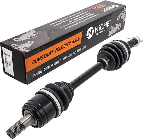 NICHE Front Left and Right CV Axle Driveshaft Assembly Kit for 2002-2003 Honda Foreman 400 in Saudi Arabia