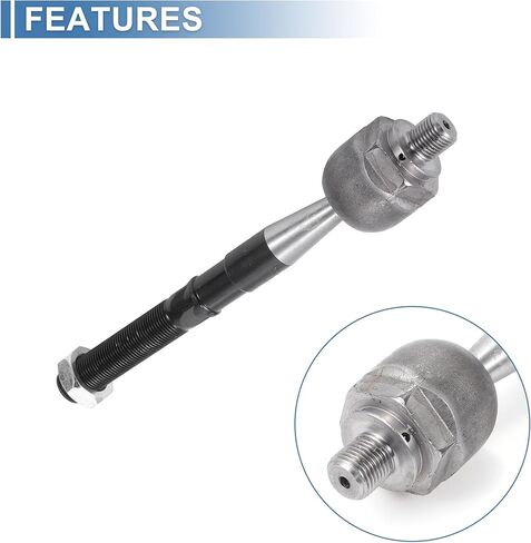 X AUTOHAUX 4pcs Front Inner Tie Rod Ends Kit Suspension Steering Tie Rod End for Jeep Grand Cherokee 2011-2015 for Dodge Durango 2011-2015 Drag Link No.EV800987 in Saudi Arabia