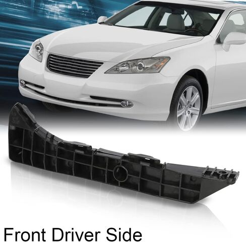 G-PLUS Left Driver Side Bumper Bracket Compatible with 2007-2012 ES350 Base 5214633050 LX1042107 Front Bumper Bracket in Saudi Arabia
