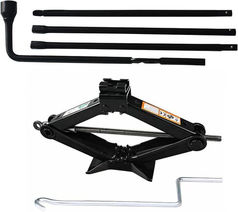 مفتاح الإطارات الاحتياطية لـ 2000-2014 تشيفي سيلفرادو 1500 2500 3500 مفتاح ربط الإطارات الاحتياطية تمديد 2T رافعة رفع مجموعة أدوات إصلاح الإطارات in Kuwait