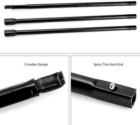 مفتاح الإطارات الاحتياطية لـ 2000-2014 تشيفي سيلفرادو 1500 2500 3500 مفتاح ربط الإطارات الاحتياطية تمديد 2T رافعة رفع مجموعة أدوات إصلاح الإطارات in Kuwait