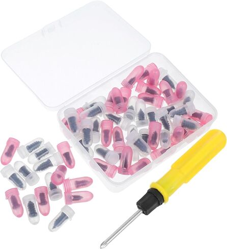 Ciieeo 1Set طقم إصلاح الإطارات الخدمة الذاتية المسمار المقابس لإصلاح ثقب سريع مجموعة أدوات الثقيلة المدمجة مع مفك البراغي للسيارات والدراجات النارية وAtvs متعددة الاستخدامات على جانب الطريق in Saudi Arabia
