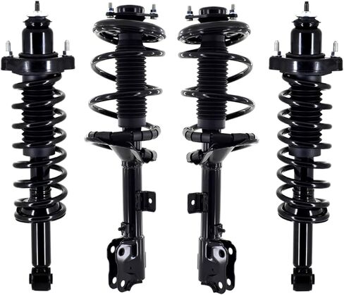 PM Auto Set of 4 Front-Rear Quick Complete Strut-Coil Spring For 2008-2013 Mitsubishi Outlander in Saudi Arabia