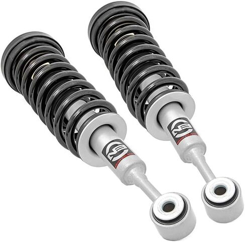 Rough Country 2.5" N3 Leveling Struts for 2004-2008 Ford F-150 4WD - 501001 in Saudi Arabia