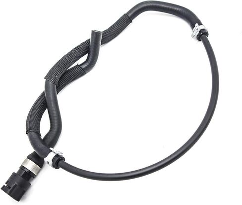 Radiator Coolant Hose Upper Radiator Vent Line For 2007-2014 BMW 1 SERIES M 135I 335I 335IS 335XI X1 Replace for 17 12 7 565 094 17127565094 24735 in Saudi Arabia