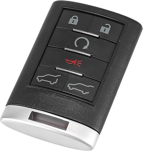 Keyless Entry Remote for Cadillac Escalade 07-14 315Mhz OUC6000066 6 Button Reusable | Control Replacement Car Key Fob 1 Pcs for Escalade ESV 2007-2014 in Saudi Arabia