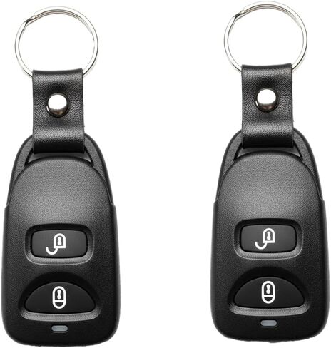 2 قطعة مفتاح السيارة فوب دخول بدون مفتاح عن بعد 433 ميجا هرتز 95430-1R300 / 954301R300 لشركة هيونداي أكسنت 2014-2017 | 3 أزرار in Saudi Arabia