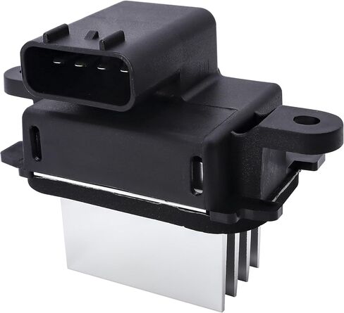HiSport AC Heater Blower Motor Fan Resistor HVAC 5174618AA 973-426 - Compatible with Chrysler Aspen 2007-2009,Compatible with Dodge Dakota 01-04,Duango 01-09 in Saudi Arabia