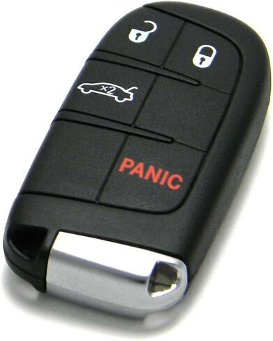 OEM دودج دخول بدون مفتاح عن بعد فوب مفتاح القرب الذكي ذو 4 أزرار (معرف لجنة الاتصالات الفيدرالية: M3N-40821302 / P/N: 68051387) in Saudi Arabia