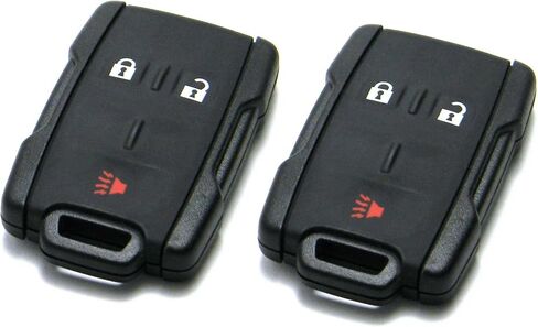 زوج من وحدات التحكم عن بعد للدخول بدون مفتاح OEM GM (معرف لجنة الاتصالات الفيدرالية: M3N-32337100 / P/N: 13577771) in Saudi Arabia
