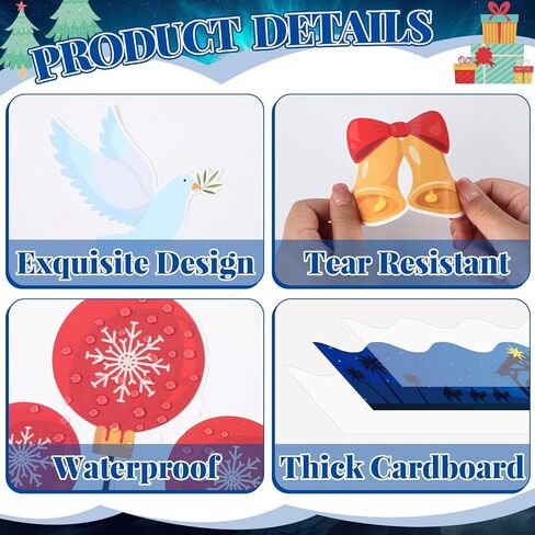 Christmas Nativity Bulletin Board Set Christian Jesus Birth Classroom Decorations Religious Nativity Scene Snowflakes Cutouts for Winter Holiday Sunday School Classroom Church Chalkboard Wall Decor in Saudi Arabia