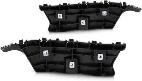 For GMC Yukon/Yukon XL 2015 16 17 18 19 2020 Bumper Guide Driver And Passenger Side | Pair | Front | Made Of PP Plastic | For GM1042147, GM1043147 | 191275518984, 22806324, 191275519004, 22806325 in Saudi Arabia