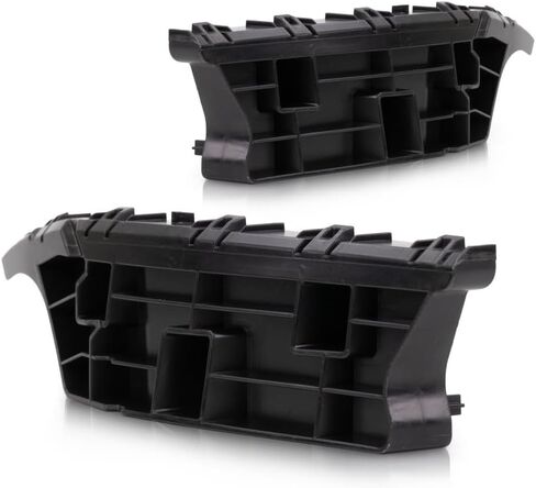 For GMC Yukon/Yukon XL 2015 16 17 18 19 2020 Bumper Guide Driver And Passenger Side | Pair | Front | Made Of PP Plastic | For GM1042147, GM1043147 | 191275518984, 22806324, 191275519004, 22806325 in Saudi Arabia