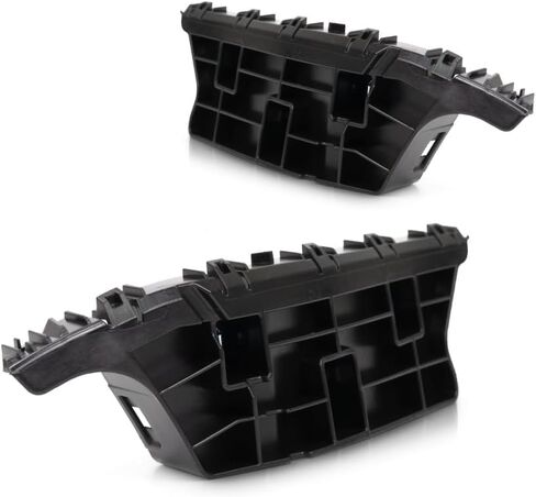 For GMC Yukon/Yukon XL 2015 16 17 18 19 2020 Bumper Guide Driver And Passenger Side | Pair | Front | Made Of PP Plastic | For GM1042147, GM1043147 | 191275518984, 22806324, 191275519004, 22806325 in Saudi Arabia