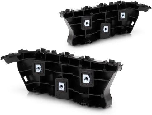 For GMC Yukon/Yukon XL 2015 16 17 18 19 2020 Bumper Guide Driver And Passenger Side | Pair | Front | Made Of PP Plastic | For GM1042147, GM1043147 | 191275518984, 22806324, 191275519004, 22806325 in Saudi Arabia