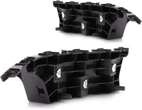For GMC Yukon/Yukon XL 2015 16 17 18 19 2020 Bumper Guide Driver And Passenger Side | Pair | Front | Made Of PP Plastic | For GM1042147, GM1043147 | 191275518984, 22806324, 191275519004, 22806325 in Saudi Arabia