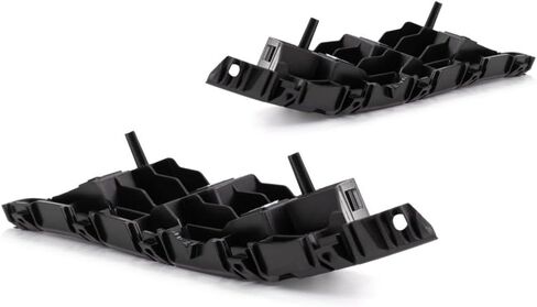 For GMC Yukon/Yukon XL 2015 16 17 18 19 2020 Bumper Guide Driver And Passenger Side | Pair | Front | Made Of PP Plastic | For GM1042147, GM1043147 | 191275518984, 22806324, 191275519004, 22806325 in Saudi Arabia