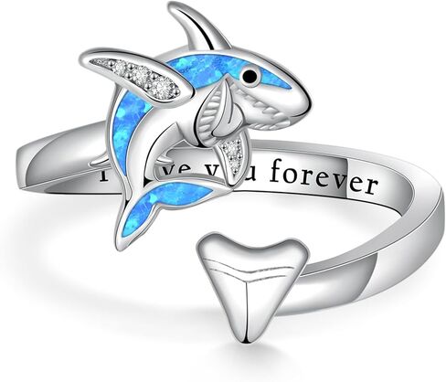 Goat Gifts Goat Ring 925 Sterling Silver Cute Goat Open Ring Goat Jewelry Gifts for Women Goat Lovers in Kuwait