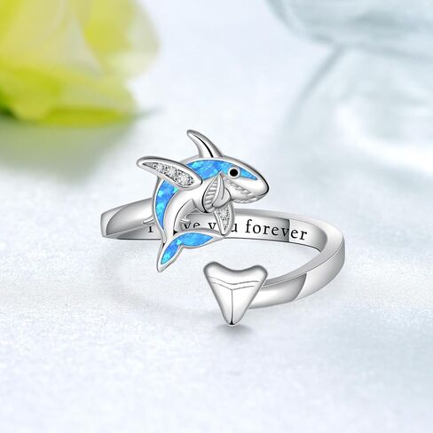 Goat Gifts Goat Ring 925 Sterling Silver Cute Goat Open Ring Goat Jewelry Gifts for Women Goat Lovers in Kuwait