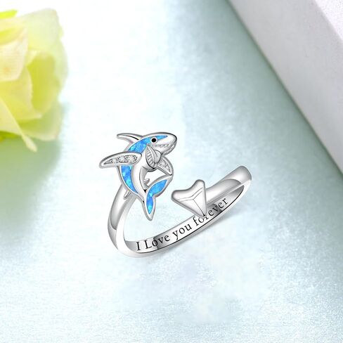 Goat Gifts Goat Ring 925 Sterling Silver Cute Goat Open Ring Goat Jewelry Gifts for Women Goat Lovers in Kuwait