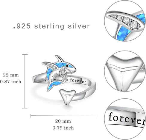 Goat Gifts Goat Ring 925 Sterling Silver Cute Goat Open Ring Goat Jewelry Gifts for Women Goat Lovers in Kuwait