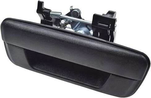 مقبض الباب الخلفي مع فتحة المفتاح - متوافق مع 2004-2012 Chevy Colorado/GMC Canyon & Isuzu i-280/i-290/i-350/i-370 - يستبدل OEM # 80584، GM1915118 (قفل مزلاج خلفي خارجي) in Kuwait