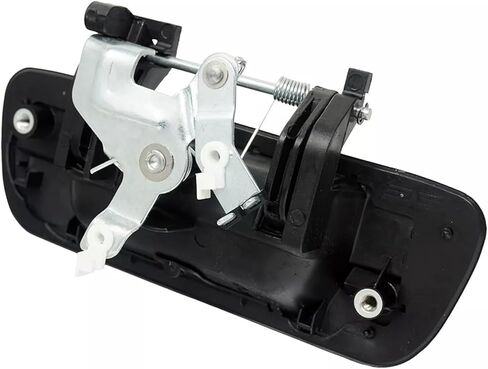 مقبض الباب الخلفي مع فتحة المفتاح - متوافق مع 2004-2012 Chevy Colorado/GMC Canyon & Isuzu i-280/i-290/i-350/i-370 - يستبدل OEM # 80584، GM1915118 (قفل مزلاج خلفي خارجي) in Kuwait