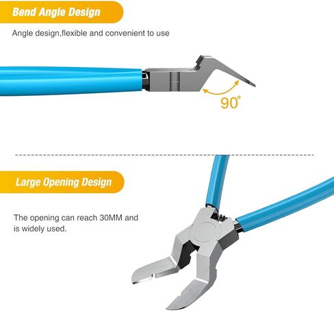 GOOACC 100Pcs Cowl Vent Retainer Front Fender, Interior Trim Washer Tank & Bumper Support Push-Type Retainer for Buick Cadillac Chevrolet GMC Honda Pontiac in Kuwait