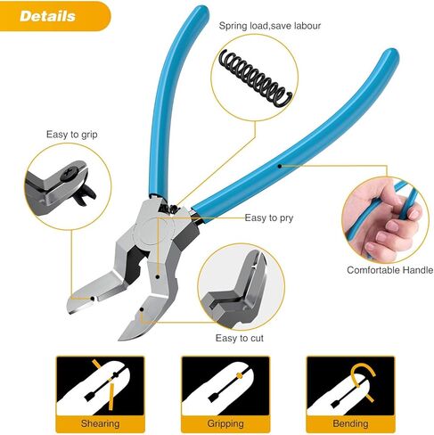 GOOACC 100Pcs Cowl Vent Retainer Front Fender, Interior Trim Washer Tank & Bumper Support Push-Type Retainer for Buick Cadillac Chevrolet GMC Honda Pontiac in Kuwait