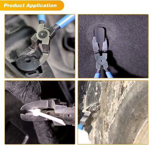 GOOACC 100Pcs Cowl Vent Retainer Front Fender, Interior Trim Washer Tank & Bumper Support Push-Type Retainer for Buick Cadillac Chevrolet GMC Honda Pontiac in Kuwait