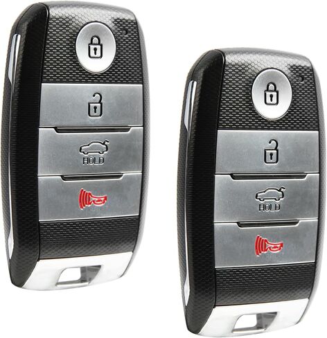 2X USARemote Key Fob استبدال بدون مفتاح دخول عن بعد لـ 2016 2017 2018 2019 2020 Kia Optima 4-Button Smart Key (SY5JFFGE04، 95440-D4000) in Kuwait
