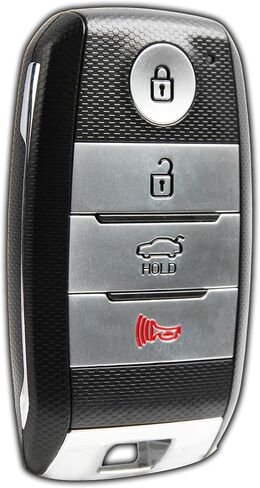 2X USARemote Key Fob استبدال بدون مفتاح دخول عن بعد لـ 2016 2017 2018 2019 2020 Kia Optima 4-Button Smart Key (SY5JFFGE04، 95440-D4000) in Kuwait