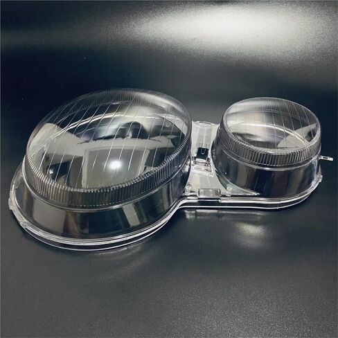 1 Pair Headlight Lens Cover Compatible for-Benz W210 E200 E240 E260 E280 E320 E430 1996-2003 Headlamp Cover Transparent Lampshade(1 Piece Left) in Saudi Arabia