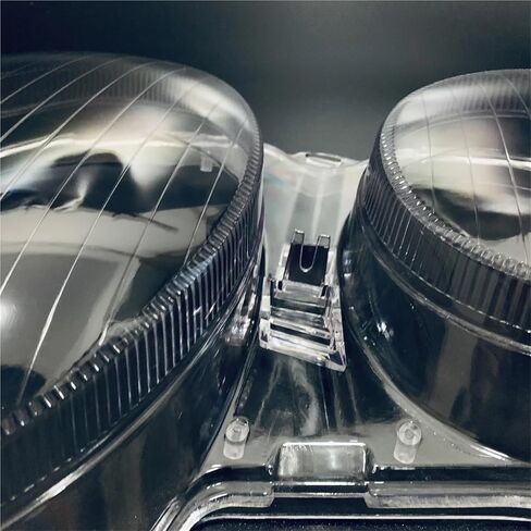 1 Pair Headlight Lens Cover Compatible for-Benz W210 E200 E240 E260 E280 E320 E430 1996-2003 Headlamp Cover Transparent Lampshade(1 Piece Left) in Saudi Arabia