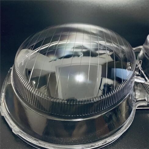 1 Pair Headlight Lens Cover Compatible for-Benz W210 E200 E240 E260 E280 E320 E430 1996-2003 Headlamp Cover Transparent Lampshade(1 Piece Left) in Saudi Arabia