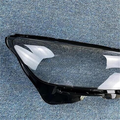 Compatible For Volvo V60 S60 2020 2021 2022 2023 Car Headlight Lens Cover Shell Lampshade Transparent Head Lights Lamp Mask(2PCS Left And Right) in Saudi Arabia