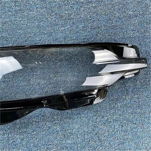 Compatible For Volvo V60 S60 2020 2021 2022 2023 Car Headlight Lens Cover Shell Lampshade Transparent Head Lights Lamp Mask(2PCS Left And Right) in Saudi Arabia