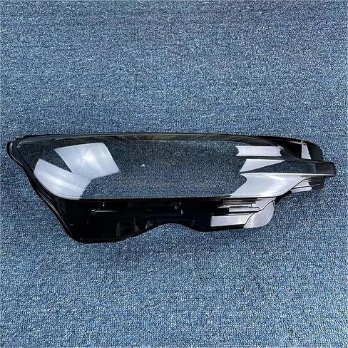 Compatible For Volvo V60 S60 2020 2021 2022 2023 Car Headlight Lens Cover Shell Lampshade Transparent Head Lights Lamp Mask(2PCS Left And Right) in Saudi Arabia