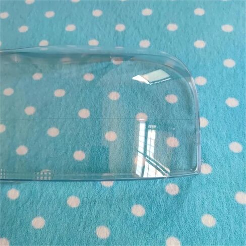 Compatible for Volvo XC90 2004-2013 Front Headlight Shell Lampshade Transparent Cover Headlights Glass Headlamp Lens Cover Glass Lamp Shell(2PCS left and right) in Saudi Arabia