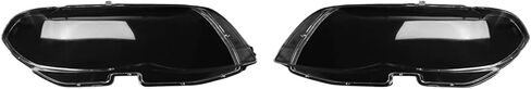 Compatible for BMW X5 E53 2004-2006 Headlight Covers Lampshade Glass Shell Car Front Lampshade Head light Lamp Lens Car Accessories(Left) in Saudi Arabia