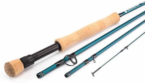 Redington Predator Fly Fishing Rod with Tube, Big Game Fishing Rod, 4 Pieces in Saudi Arabia