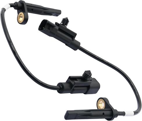 2Pcs Front Left and Right Abs Wheel Speed Sensor Compatible with Cadillac SRX 22760049 Als2845 13 14 15 16 2013 2014 2015 2016 in Saudi Arabia
