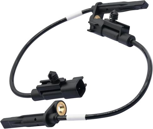 2Pcs Front Left and Right Abs Wheel Speed Sensor Compatible with Cadillac SRX 22760049 Als2845 13 14 15 16 2013 2014 2015 2016 in Saudi Arabia