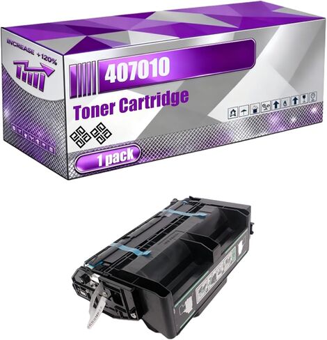 407010 Toner Cartridge Compatible for Ricoh Aficio SP 4100NL Printers, High Yield 8500 Pages, Vivid Colors and Clear Printing (1 Pack Black) in Saudi Arabia